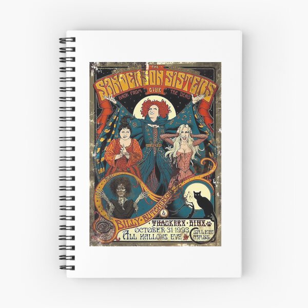 Item preview, Lover Gifts midler movies Spell Book Dust Sanderson Shirthocus Pocuswit designed and sold by HedwigFreund.