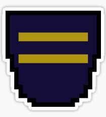 pixel blazon Sticker