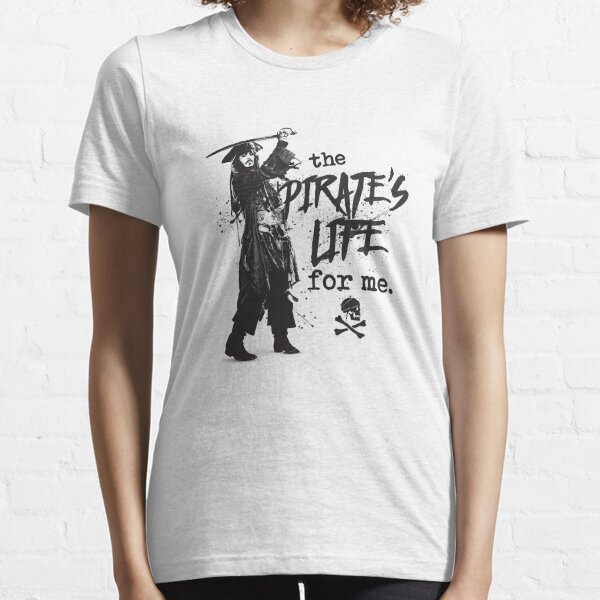 Pirates of the Caribbean-Grafik Essential T-Shirt