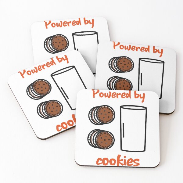 Item preview, Powered by Cookies! designed and sold by hardscuffle.