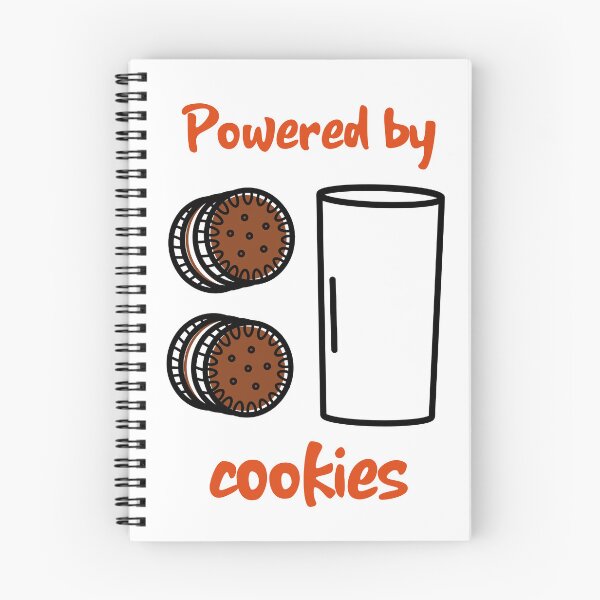 Item preview, Powered by Cookies! designed and sold by hardscuffle.