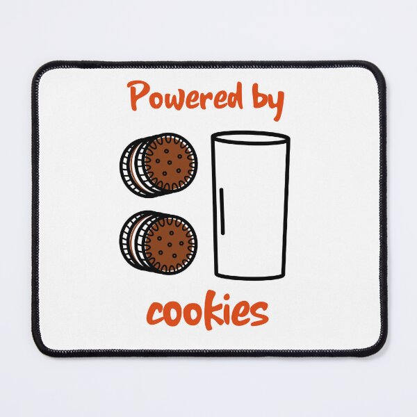 Item preview, Powered by Cookies! designed and sold by hardscuffle.