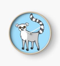 Ring Tailed Lemur Clock