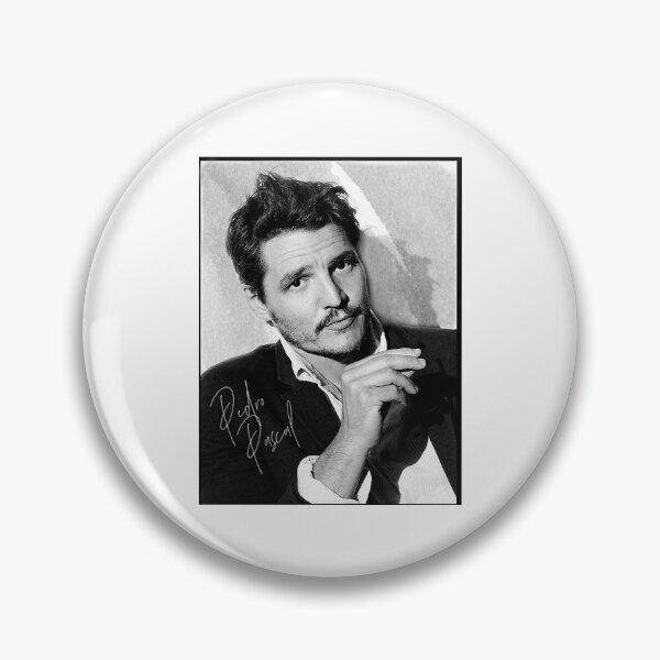 Item preview, Mens Funny Pedro Pascal BandW II  designed and sold by LarryDowell9652.