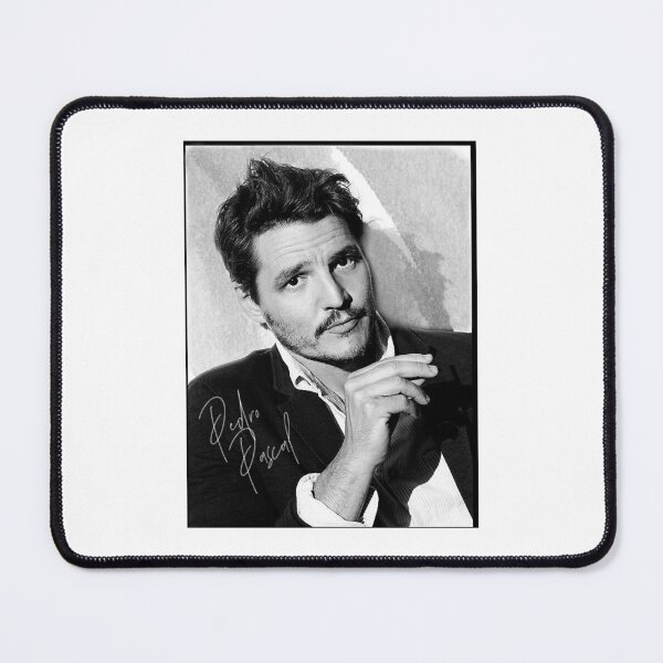 Item preview, Mens Funny Pedro Pascal BandW II designed and sold by LarryDowell9652.