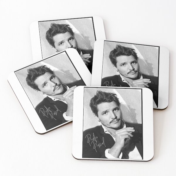 Item preview, Mens Funny Pedro Pascal BandW II  designed and sold by LarryDowell9652.
