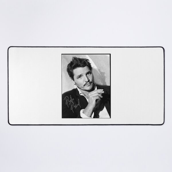Item preview, Mens Funny Pedro Pascal BandW II  designed and sold by LarryDowell9652.