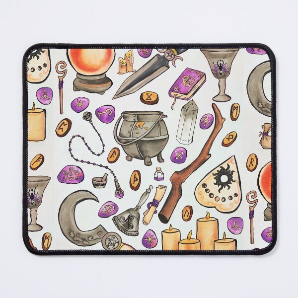 Item preview, Witchy pattern designed and sold by Gswolfe.