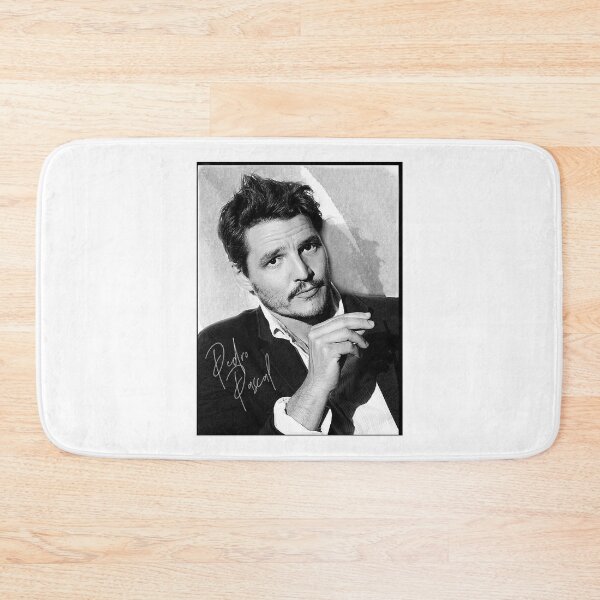 Item preview, Mens Funny Pedro Pascal BandW II  designed and sold by LarryDowell9652.