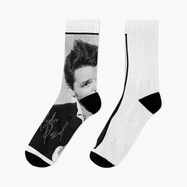 Item preview, Mens Funny Pedro Pascal BandW II  designed and sold by LarryDowell9652.