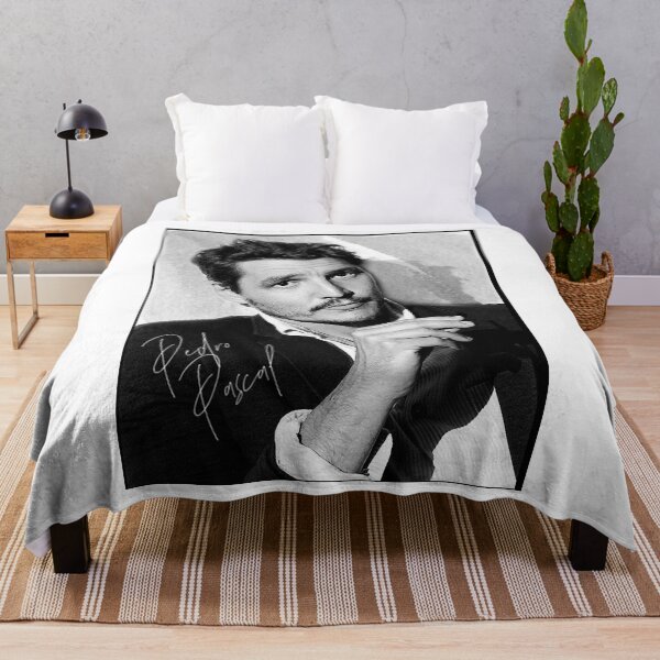 Item preview, Mens Funny Pedro Pascal BandW II  designed and sold by LarryDowell9652.