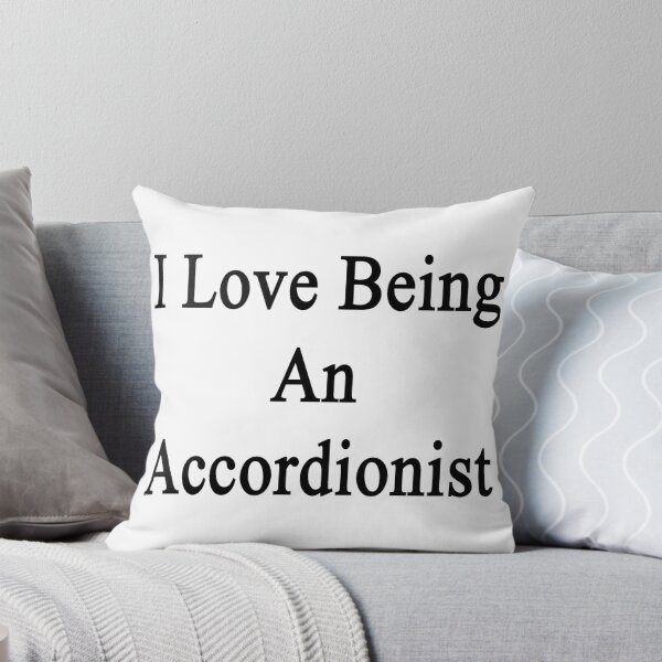 Item preview, I Love Being An Accordionist  designed and sold by supernova23.