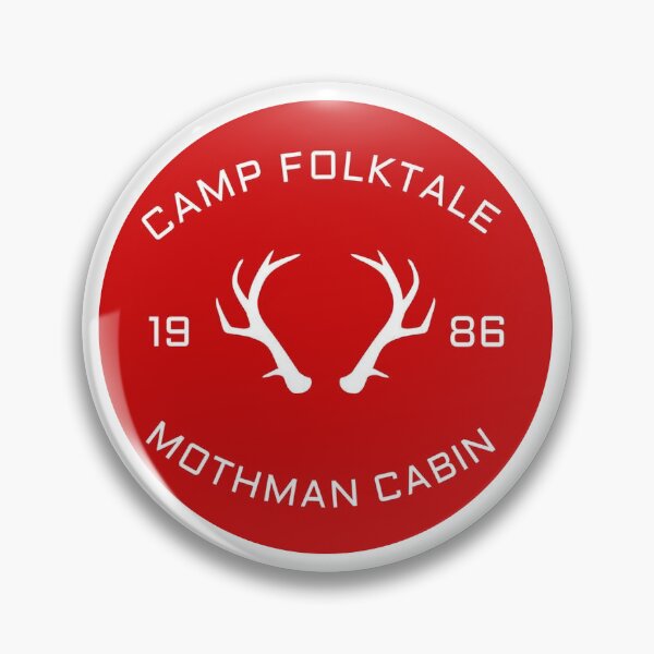 Item preview, Camp Folktale Mothman Cabin designed and sold by cairparavels7.