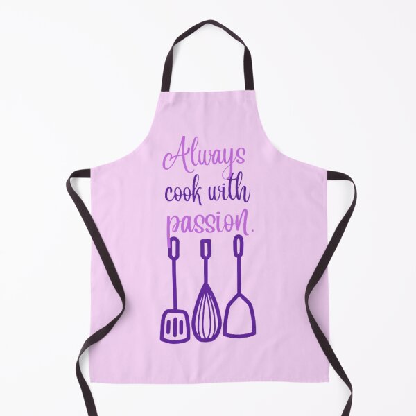 Item preview, always cook with passion  designed and sold by Pratyush1111.