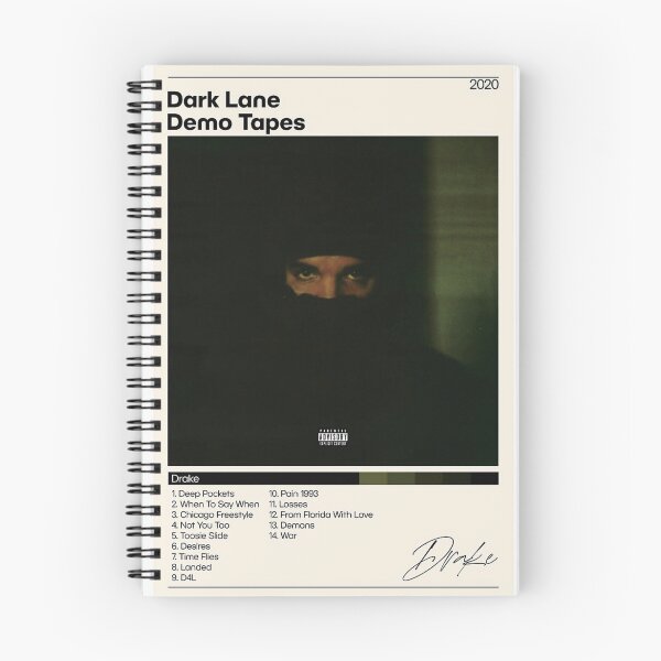 Item preview, Drake Posters | Dark Lane | Dark Lane Demo Tape Poster | Album Cover Poster | Poster Print Wall Art | Custom Poster | Home Decor | Drake Poster designed and sold by gofrachel45.