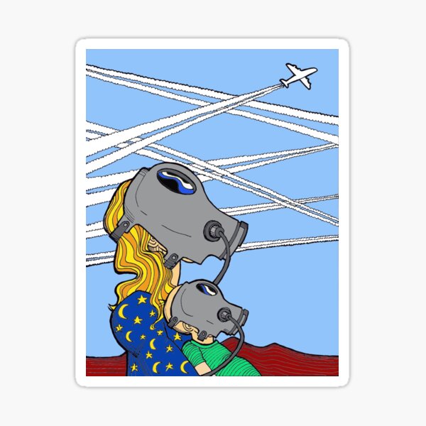 Item preview, ChemTrails designed and sold by catmassey2021.