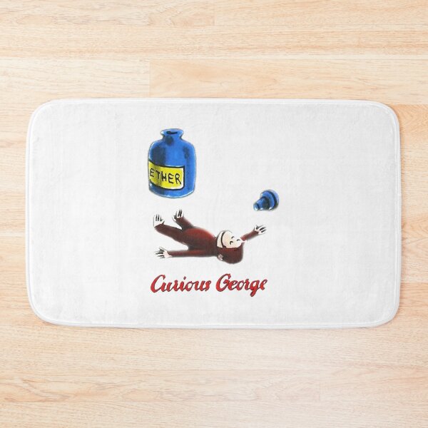 Item preview, Curious George Breathes in Ether Shirt designed and sold by FrancesDenise.