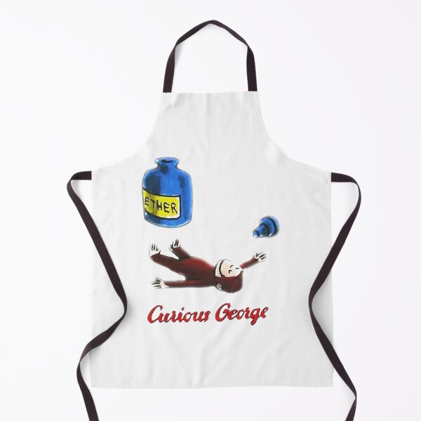 Item preview, Curious George Breathes in Ether Shirt designed and sold by FrancesDenise.