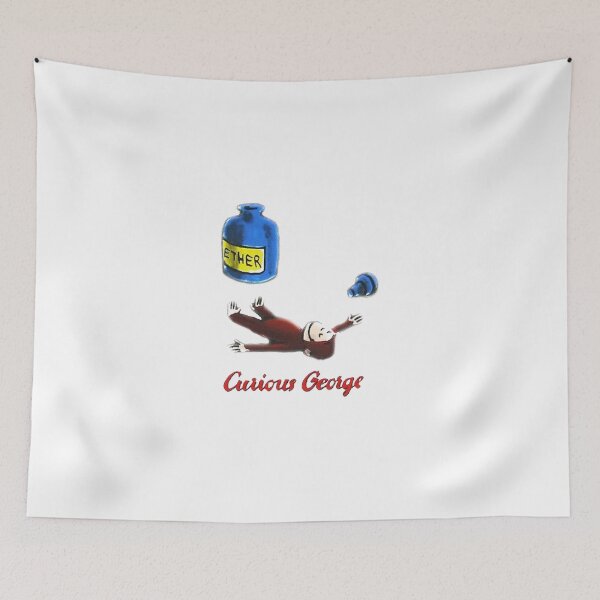 Item preview, Curious George Breathes in Ether Shirt designed and sold by FrancesDenise.