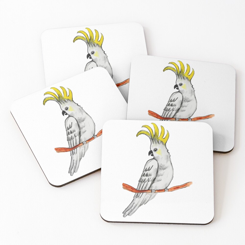 Item preview, Coasters (Set of 4) designed and sold by Letul.