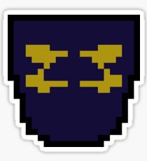 pixel blazon Sticker