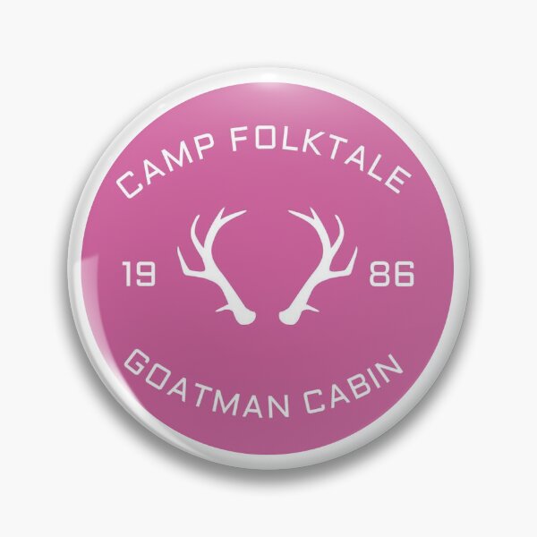 Item preview, Camp Folktale Goatman Cabin designed and sold by cairparavels7.