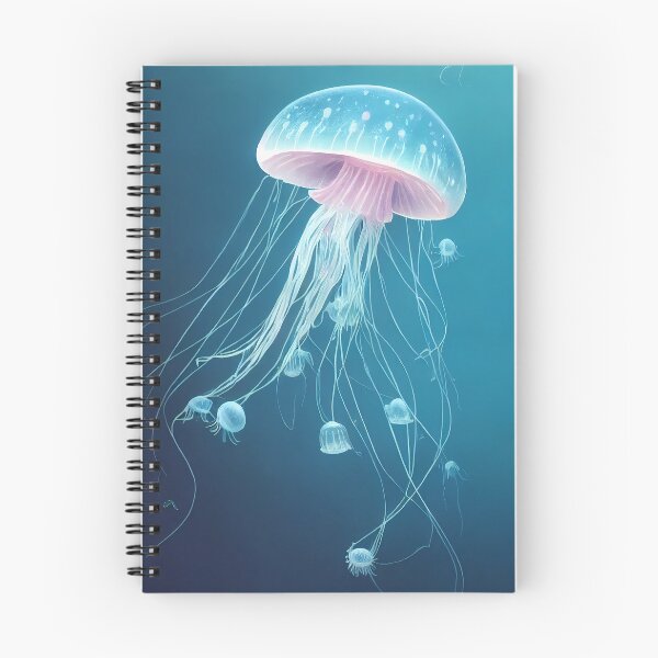 Item preview, Azul Jellyfish designed and sold by Mr-Arigato.