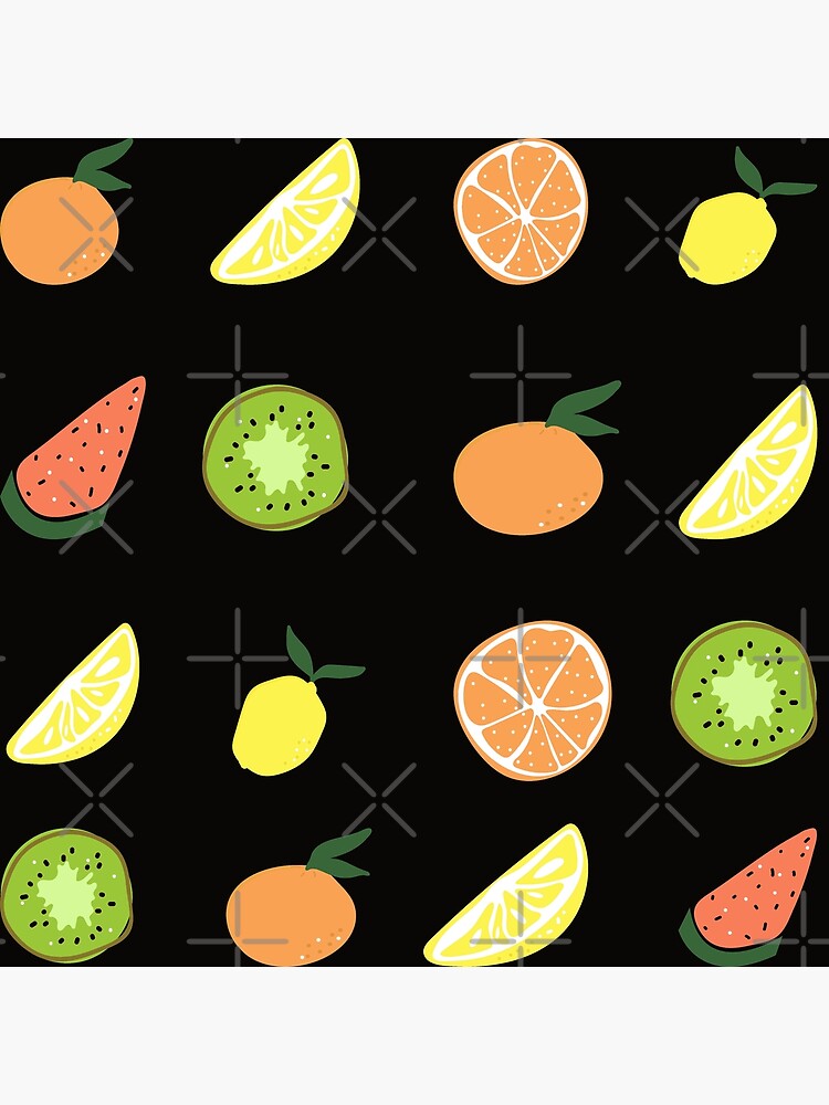 Disover Fruits Premium Matte Vertical Poster