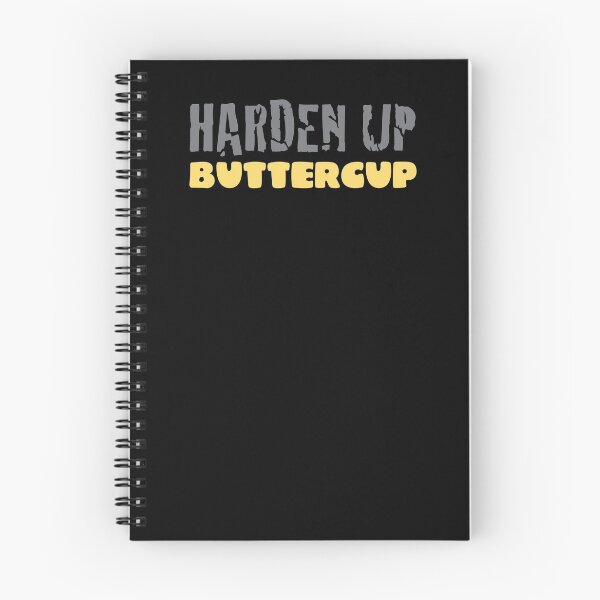 Item preview, Harden up buttercup! designed and sold by jazzydevil.