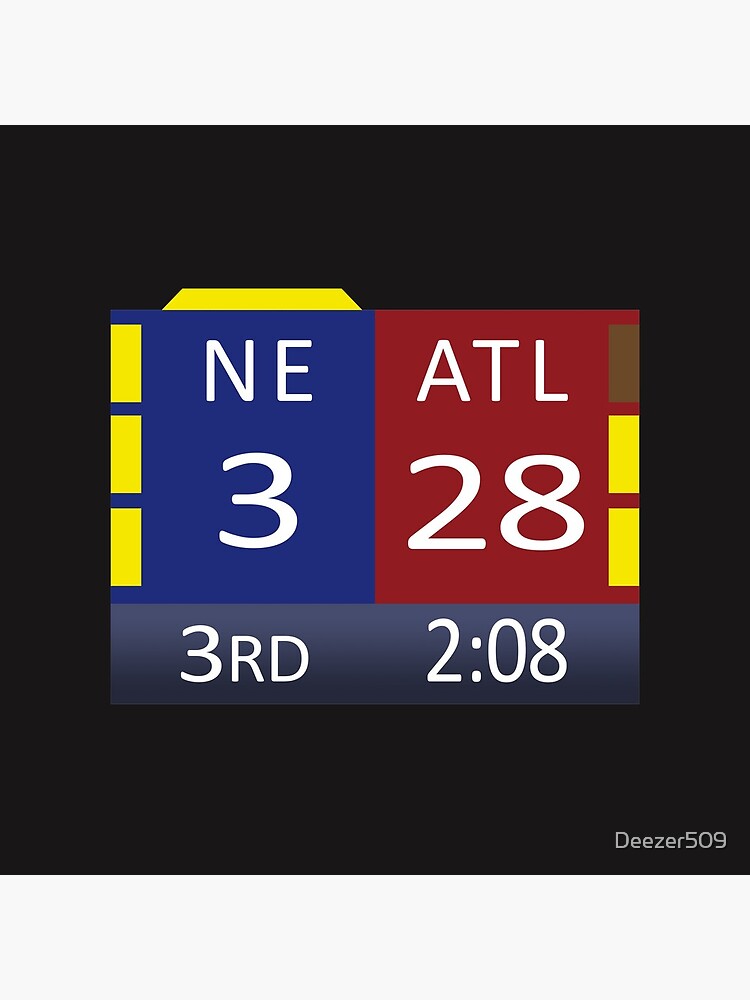 Falcons Lead 28-3 Essential T-Shirt for Sale by goalsavior