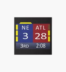 The Scoreboard Art Board