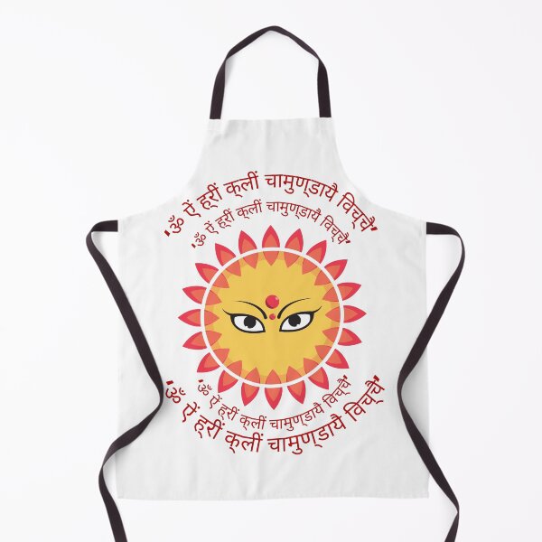 Item preview, ‘ॐ ऐं ह्रीं क्लीं चामुण्डायै विच्चै’ Hindu Goddess Durga designed and sold by Quirky Dez.