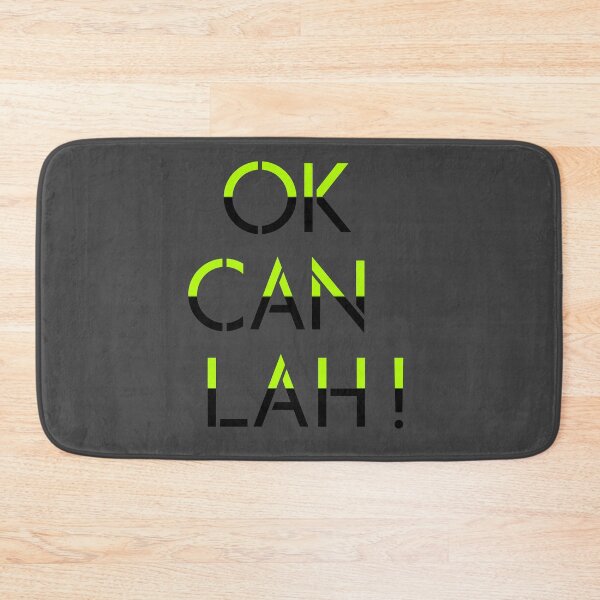 Item preview, Ok Can Lah  designed and sold by UniqueDesignHub.