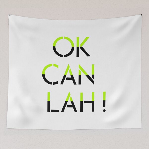 Item preview, Ok Can Lah  designed and sold by UniqueDesignHub.