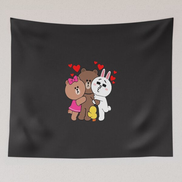 Item preview, Brown bear cony b designed and sold by anjwkjudith.