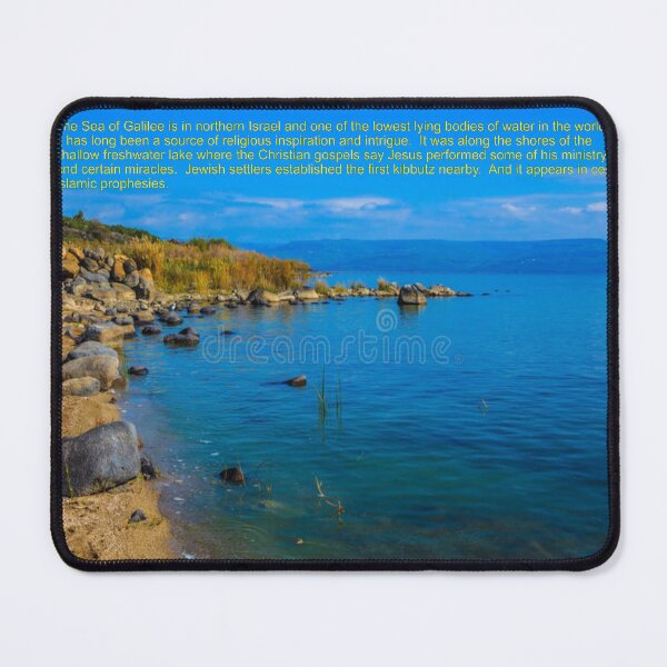 Item preview, Sea of Galilee  designed and sold by Alicefish.