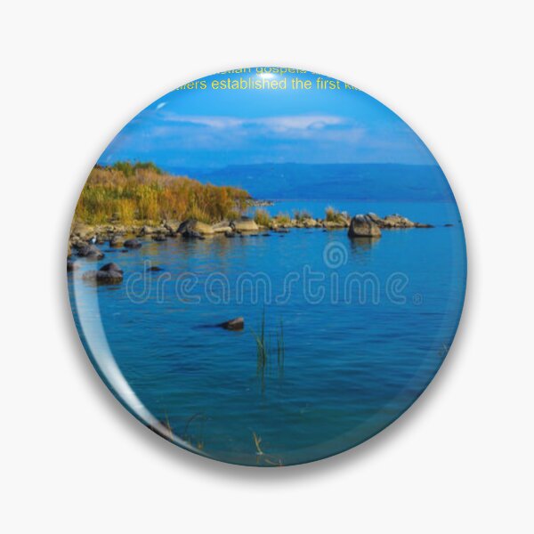 Item preview, Sea of Galilee  designed and sold by Alicefish.
