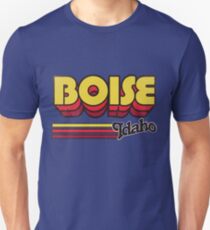 Boise, ID | City Stripes Unisex T-Shirt