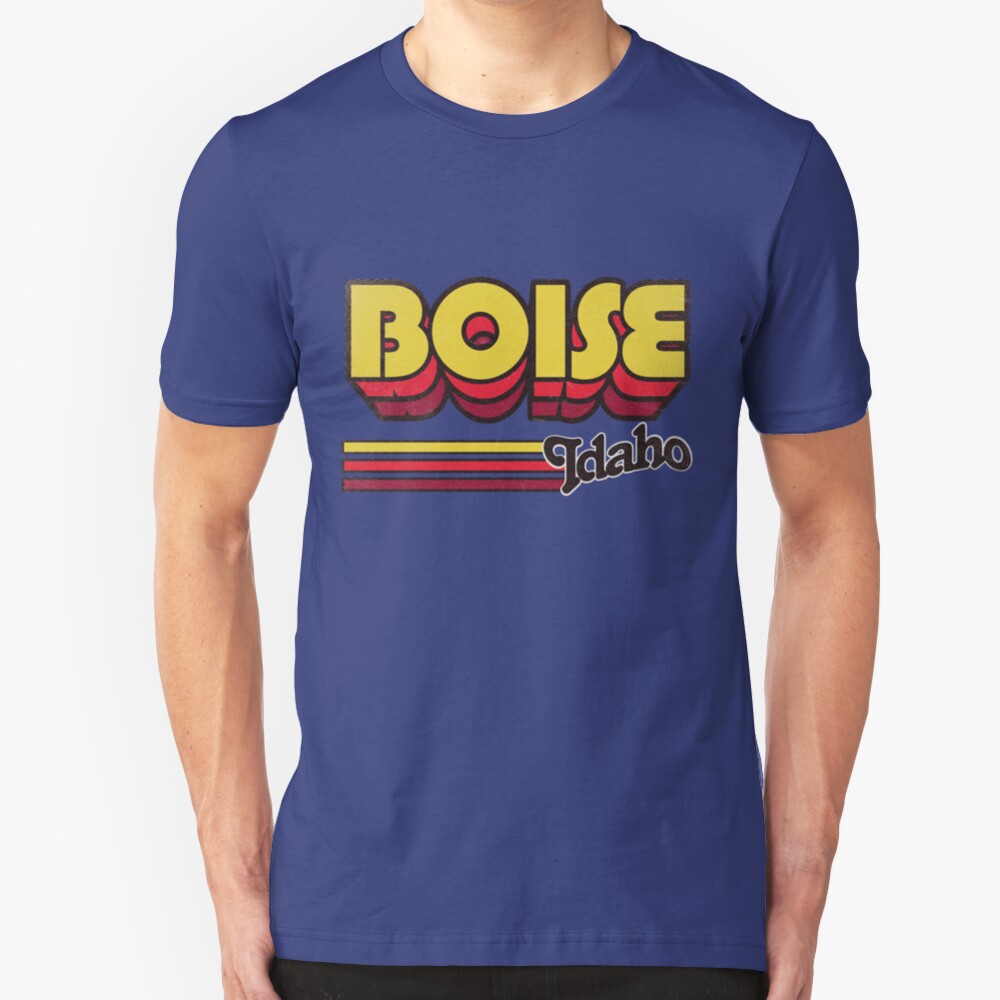 Boise, ID | City Stripes Slim Fit T-Shirt