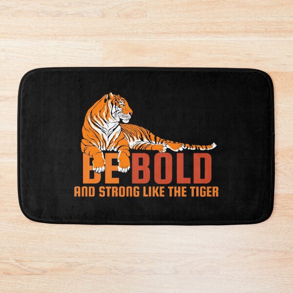 Item preview, Be Strong like the tiger designed and sold by SushiAnn.