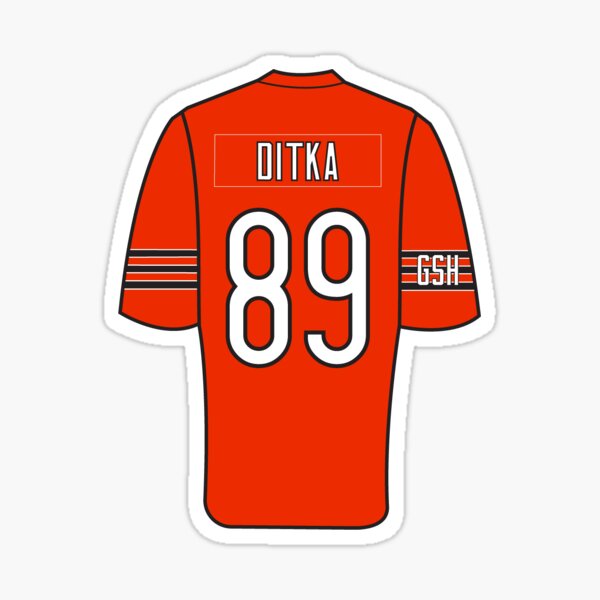 Aperçu de l'œuvre Maillot Mike Ditka créée et vendue par bsweat.