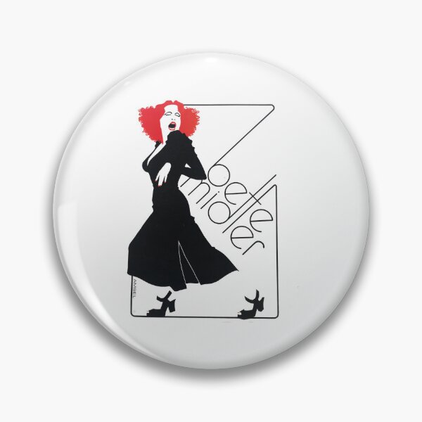 Item preview, Movies midler broadway Bette Midler designed and sold by HedwigFreund.
