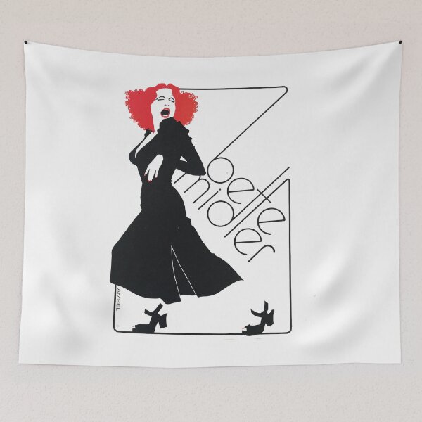 Item preview, Movies midler broadway Bette Midler designed and sold by HedwigFreund.