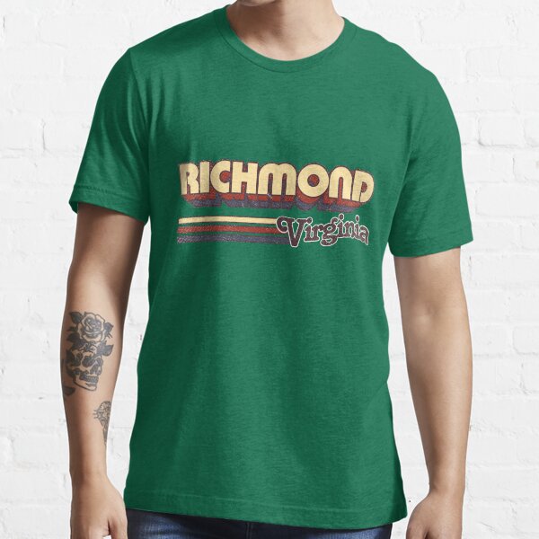 "Richmond, VA City Stripes" Tshirt for Sale by retroready