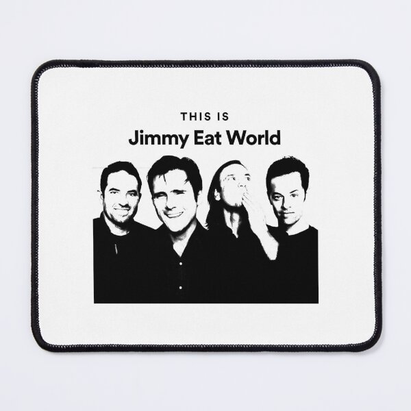 Item preview, Jimmy Eat World 1 designed and sold by alwarasyadifa.