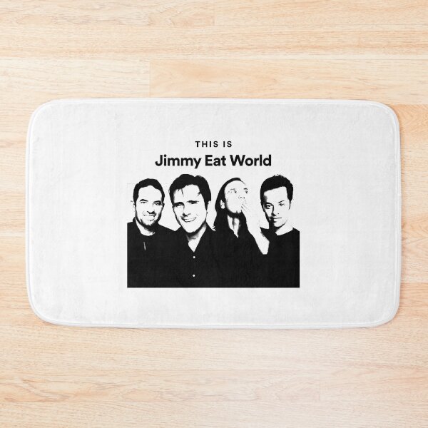Item preview, Jimmy Eat World 1 designed and sold by alwarasyadifa.
