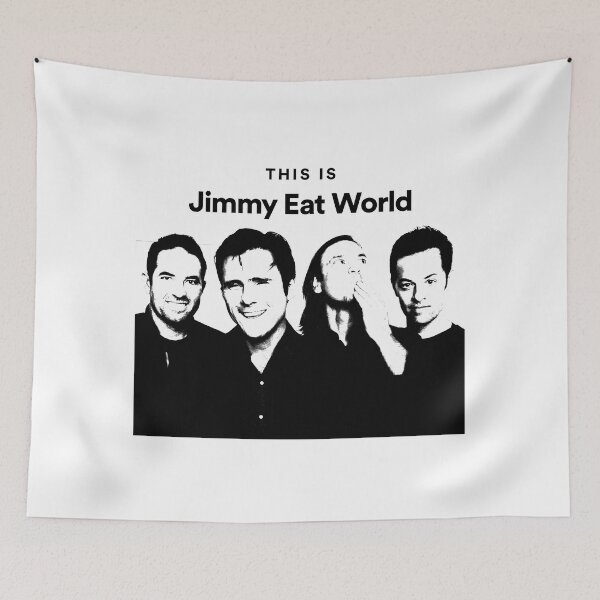Item preview, Jimmy Eat World 1 designed and sold by alwarasyadifa.