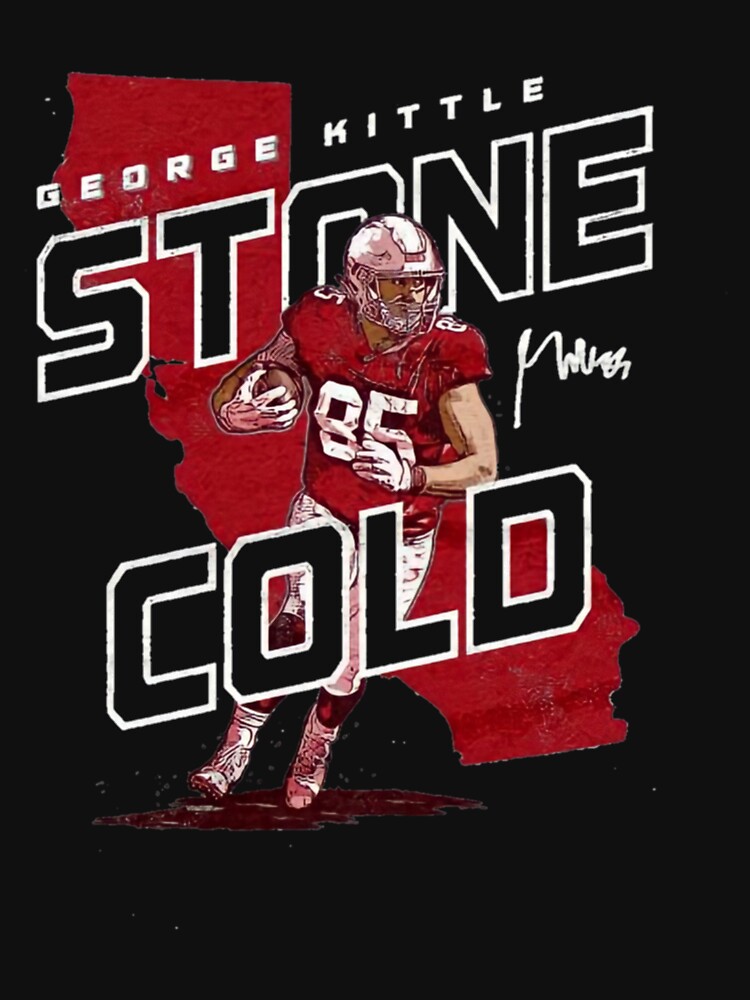 George Kittle Stone Cold Essential T-Shirt | Essential T-Shirt