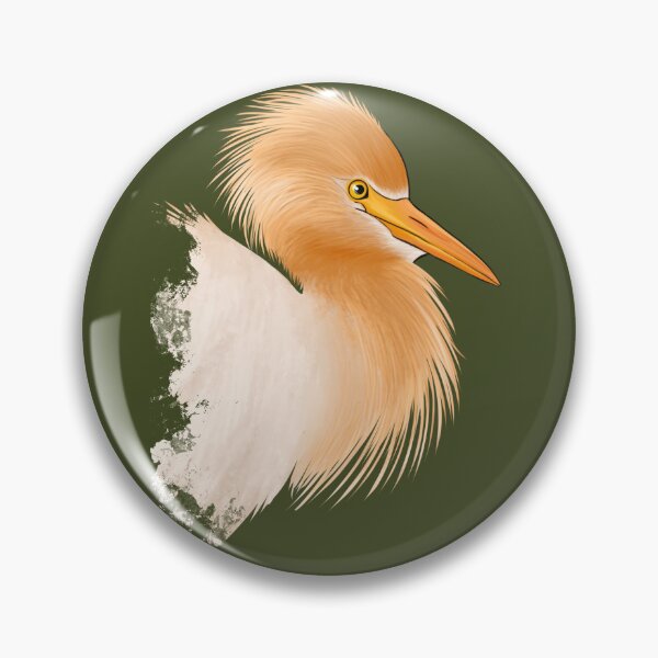 Item preview, Cattle Egret designed and sold by VulpiSketch.