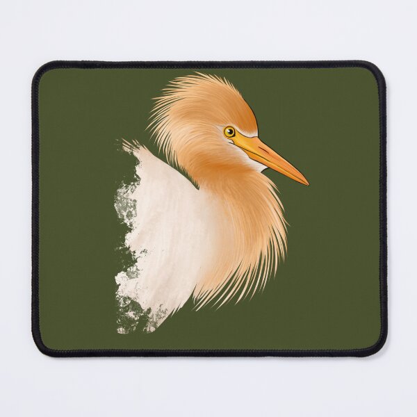 Item preview, Cattle Egret designed and sold by VulpiSketch.